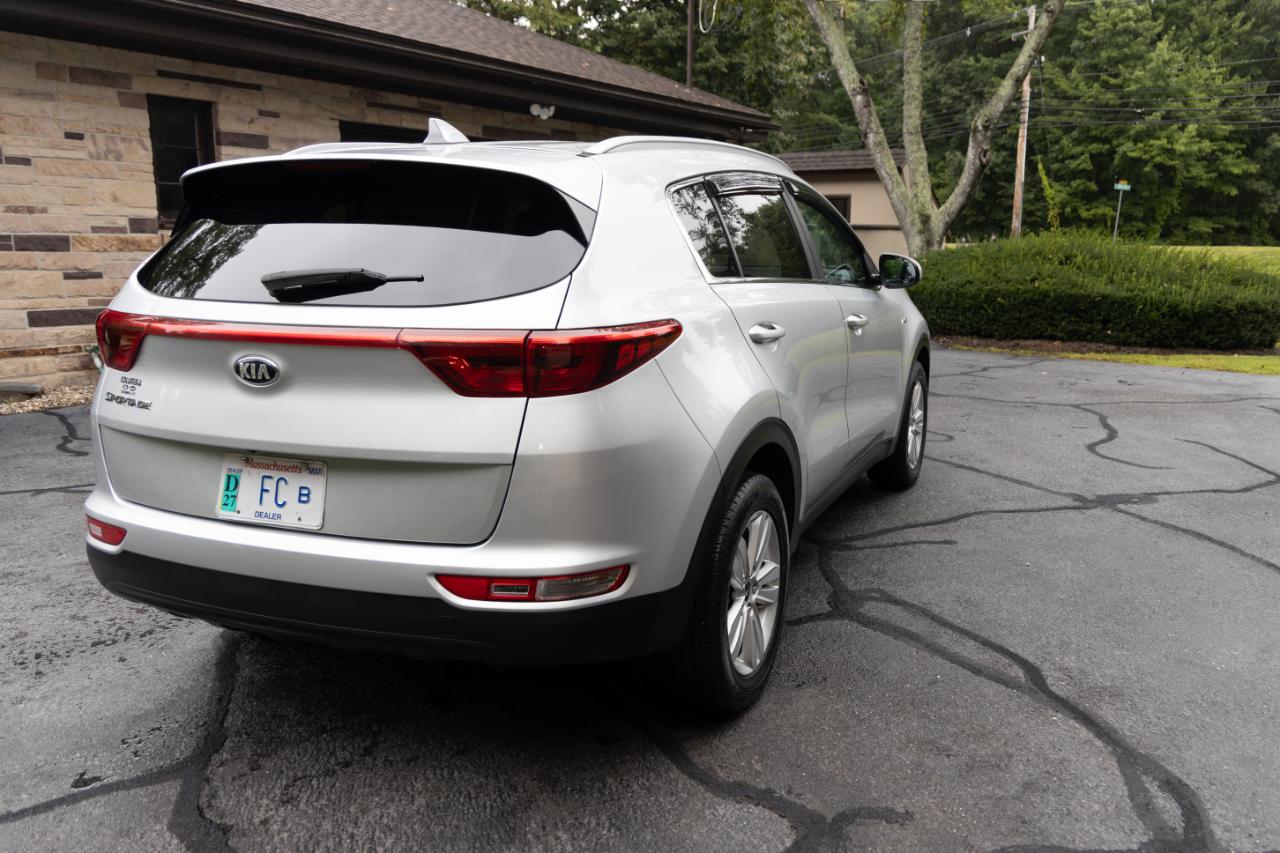 Kia Sportage LX AWD 2017
