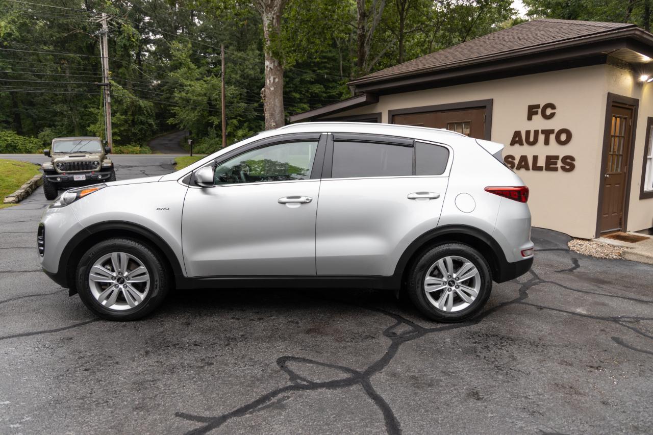 Kia Sportage LX AWD 2017