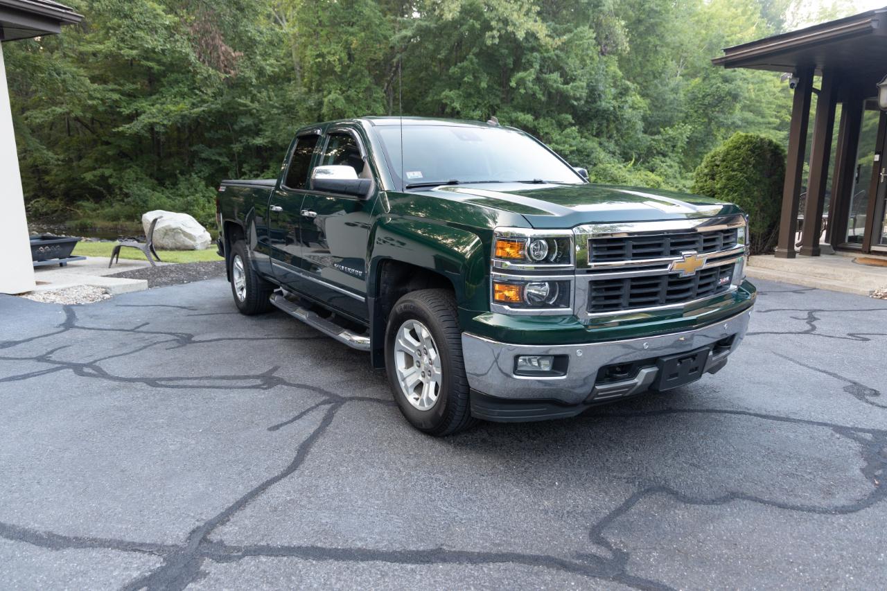 Chevrolet Silverado 1500 2LZ Double Cab 4WD 2014