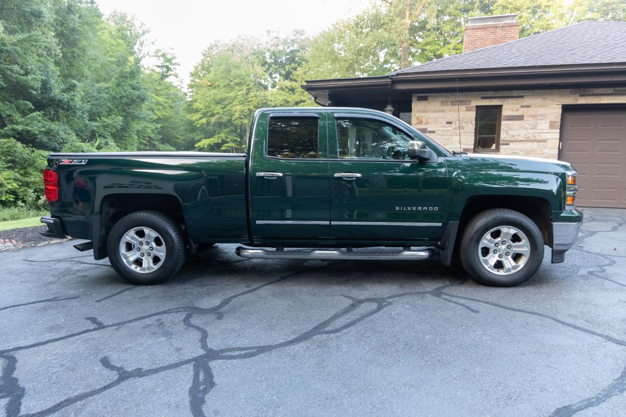Chevrolet Silverado 1500 2LZ Double Cab 4WD 2014