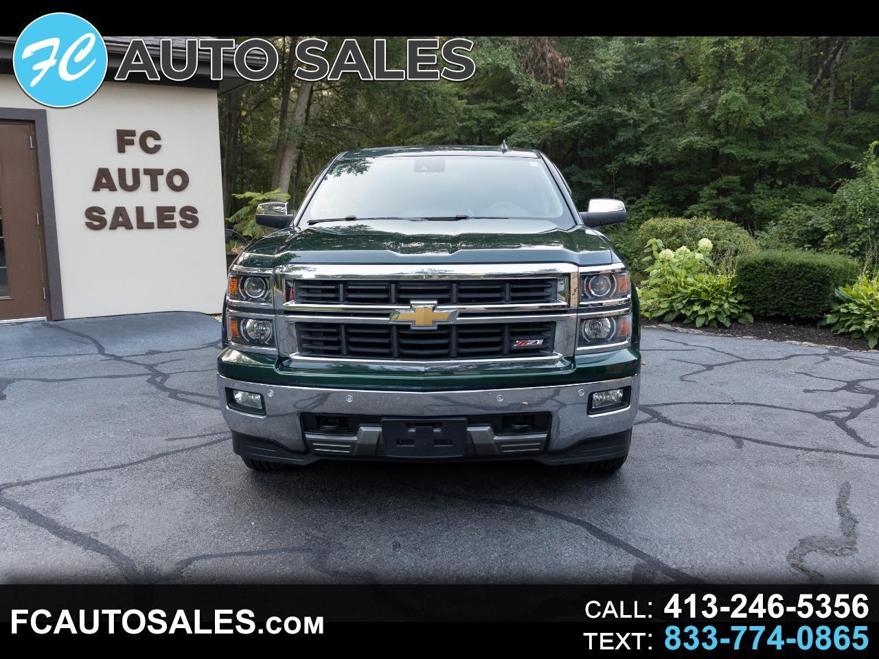 Chevrolet Silverado 1500 2LZ Double Cab 4WD 2014