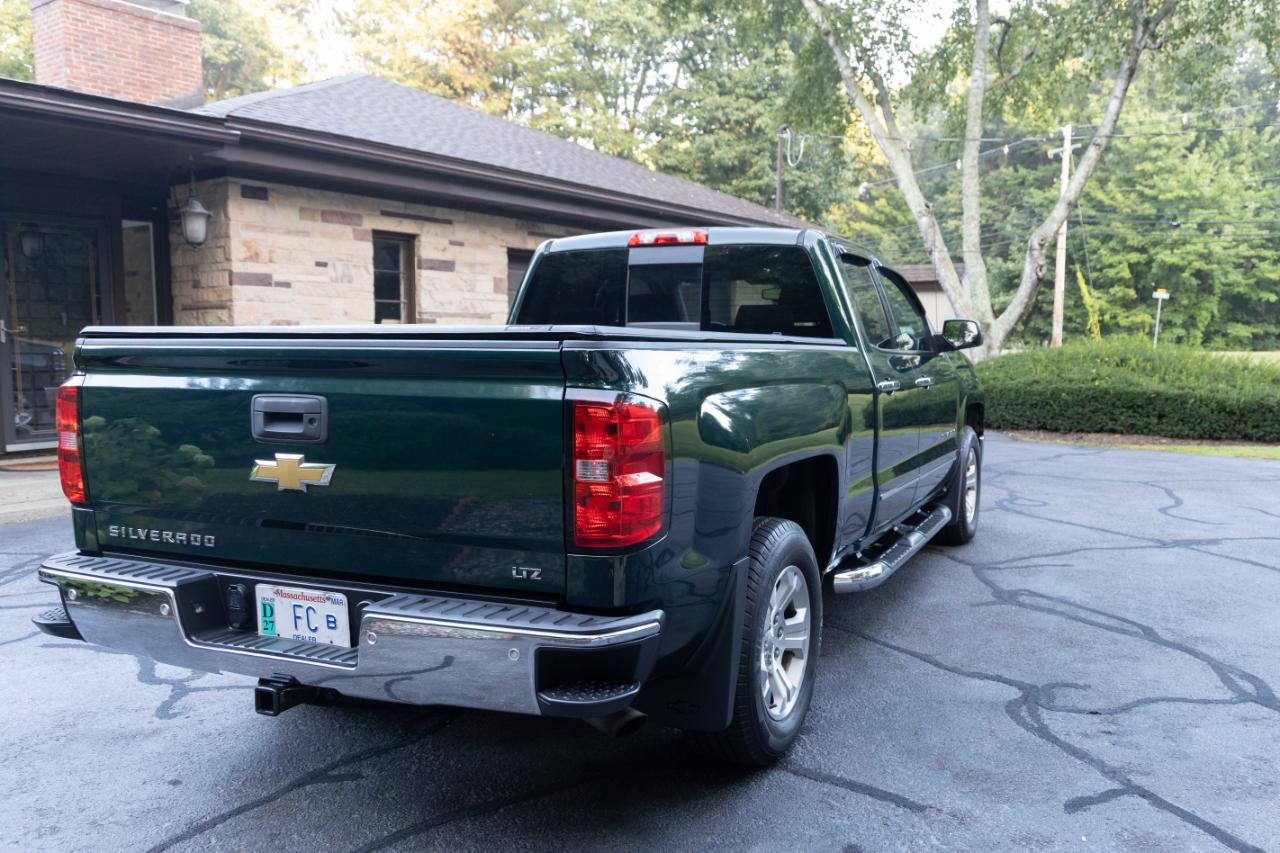 Chevrolet Silverado 1500 2LZ Double Cab 4WD 2014