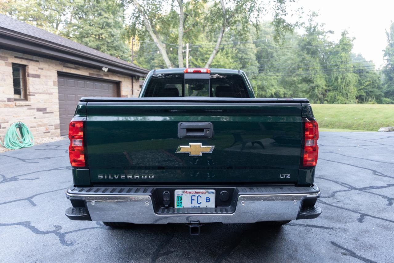 Chevrolet Silverado 1500 2LZ Double Cab 4WD 2014