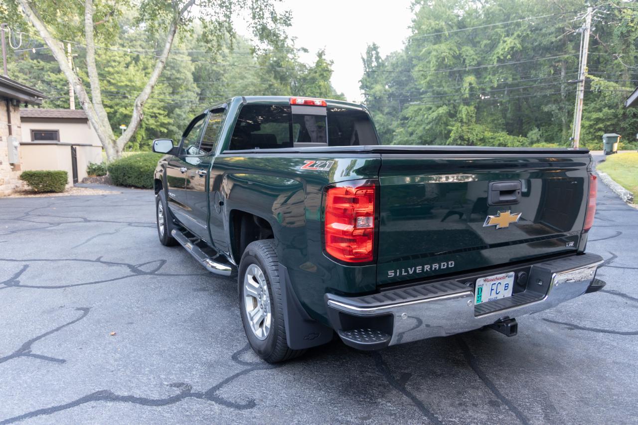 Chevrolet Silverado 1500 2LZ Double Cab 4WD 2014