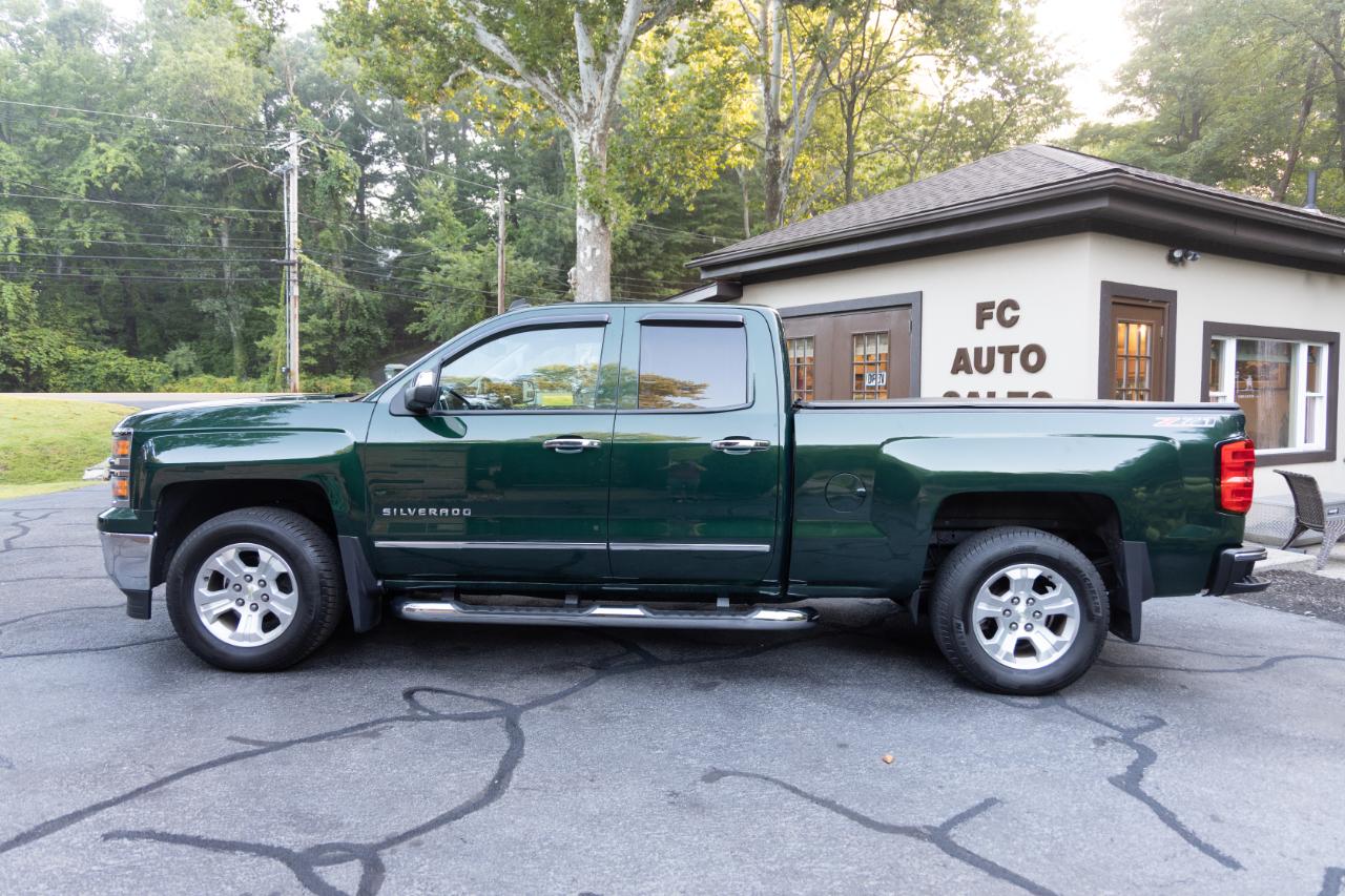 Chevrolet Silverado 1500 2LZ Double Cab 4WD 2014