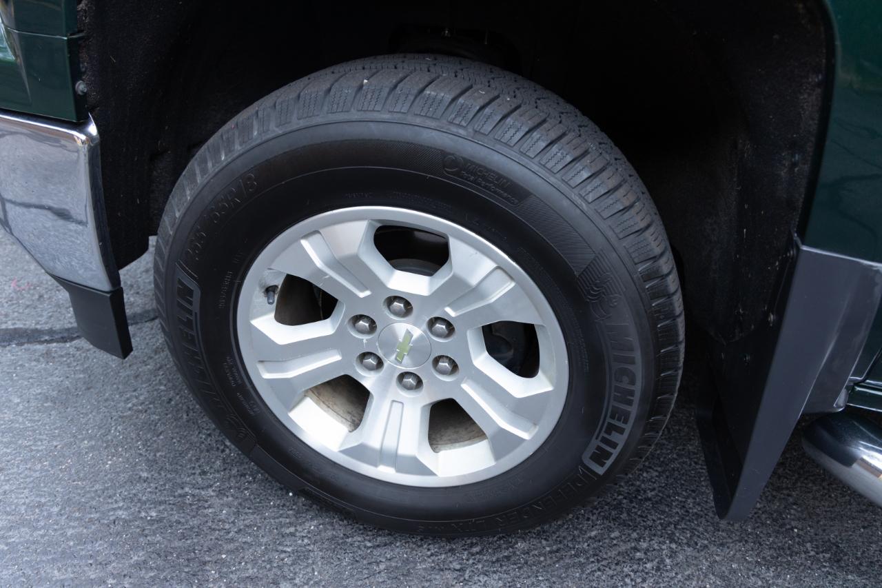 Chevrolet Silverado 1500 2LZ Double Cab 4WD 2014