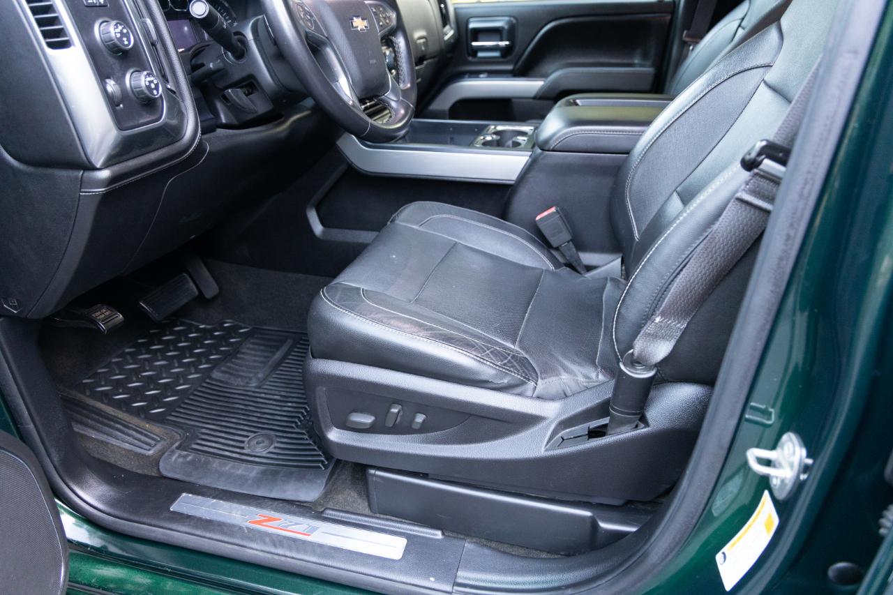 Chevrolet Silverado 1500 2LZ Double Cab 4WD 2014