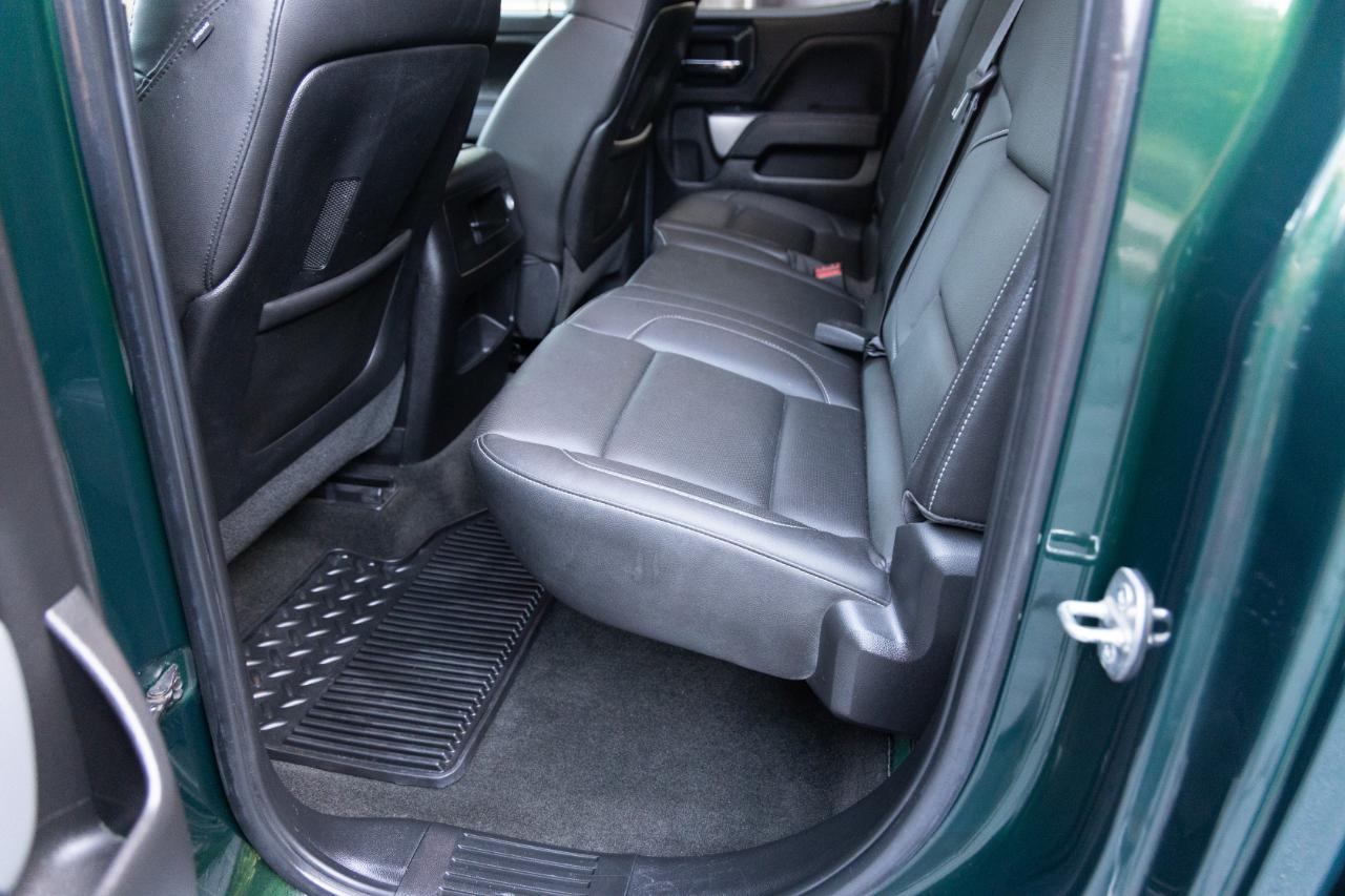 Chevrolet Silverado 1500 2LZ Double Cab 4WD 2014