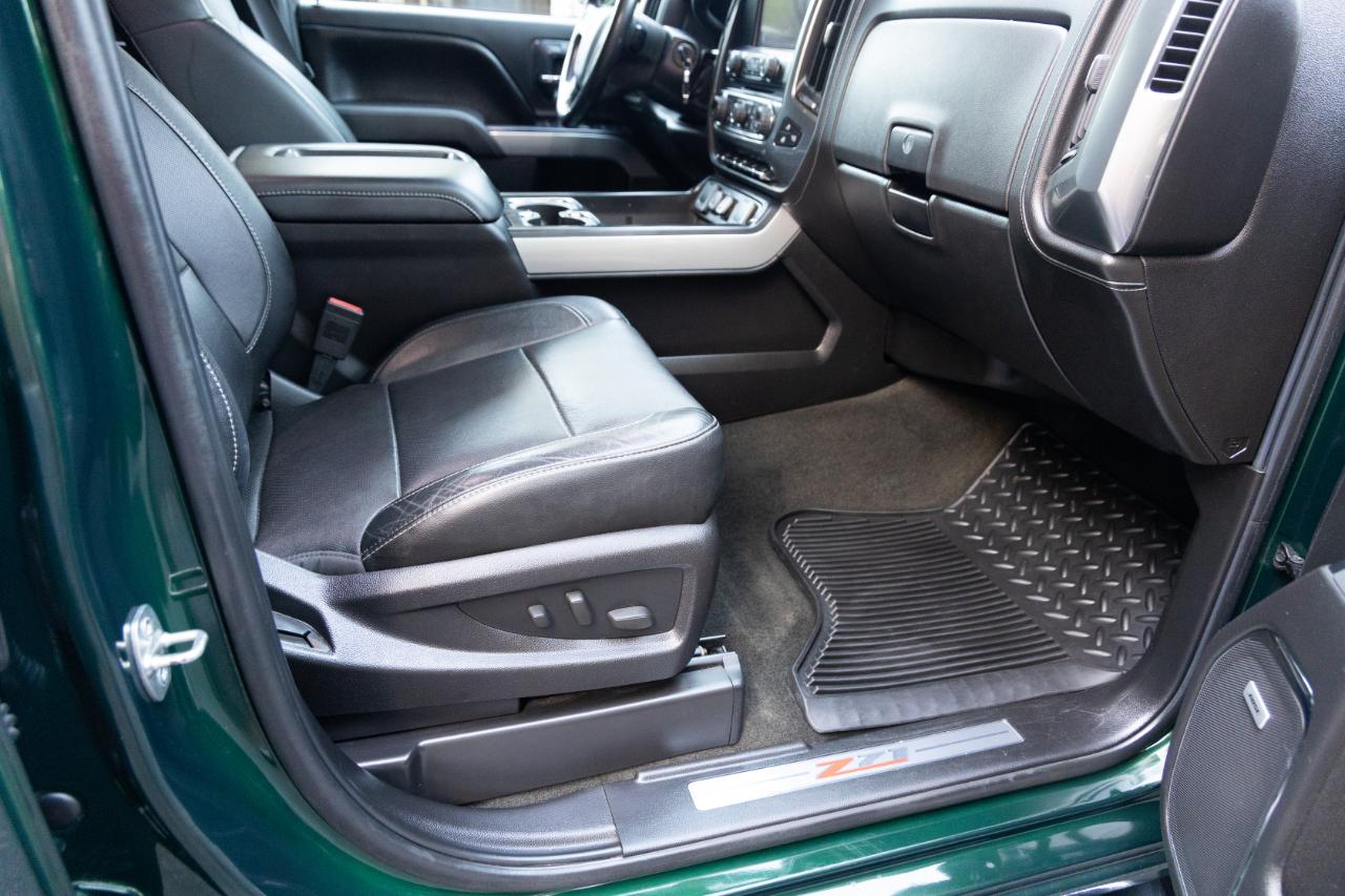 Chevrolet Silverado 1500 2LZ Double Cab 4WD 2014