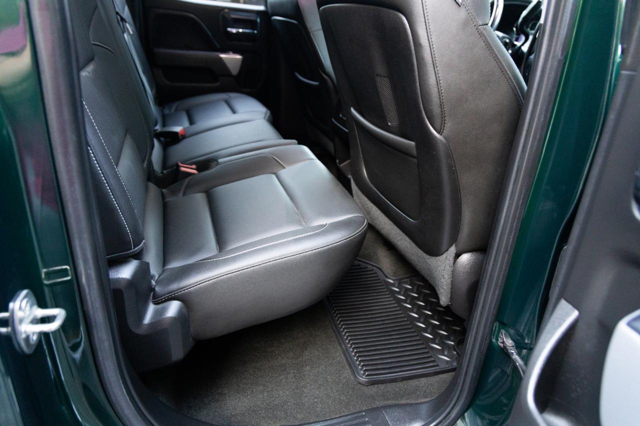 Chevrolet Silverado 1500 2LZ Double Cab 4WD 2014