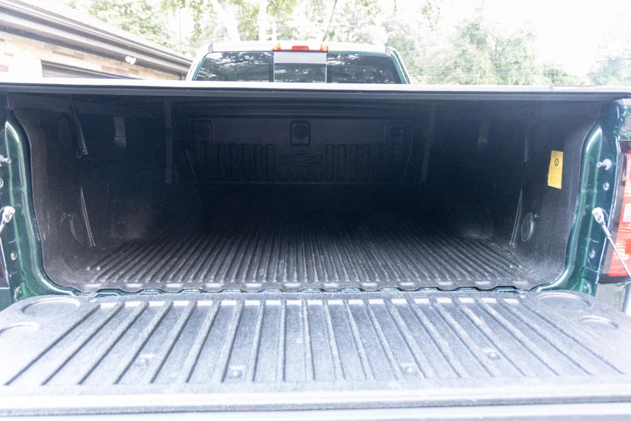 Chevrolet Silverado 1500 2LZ Double Cab 4WD 2014