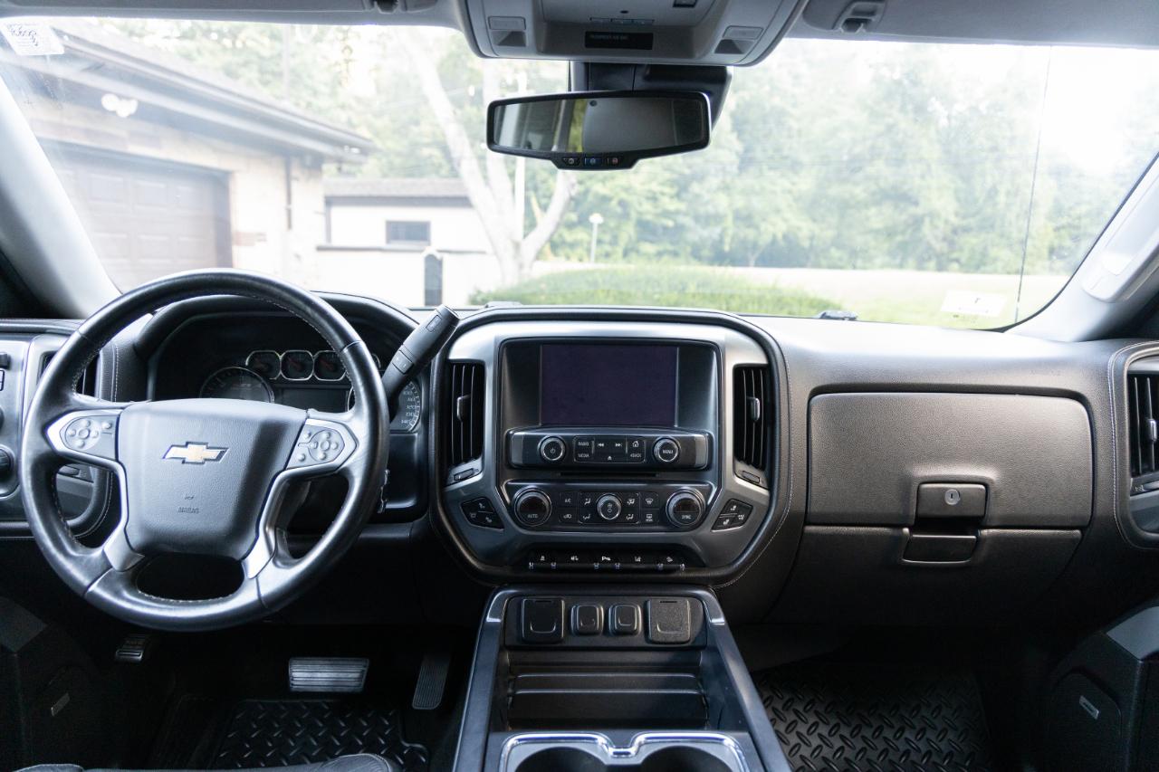 Chevrolet Silverado 1500 2LZ Double Cab 4WD 2014