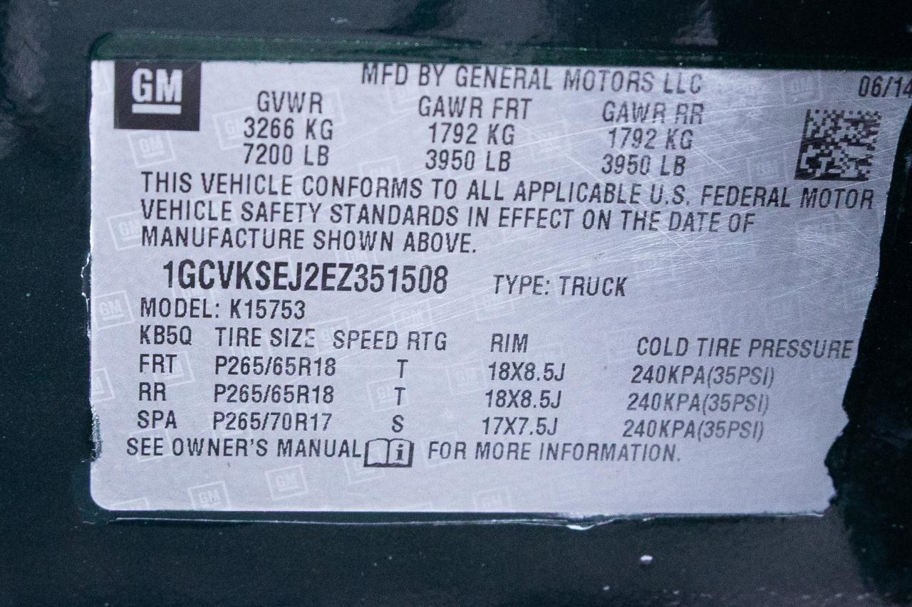 Chevrolet Silverado 1500 2LZ Double Cab 4WD 2014