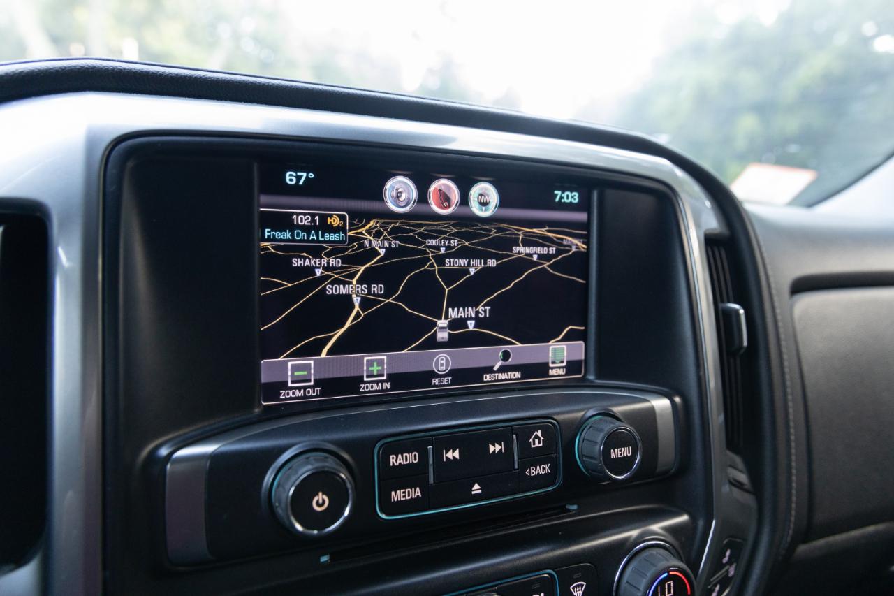 Chevrolet Silverado 1500 2LZ Double Cab 4WD 2014