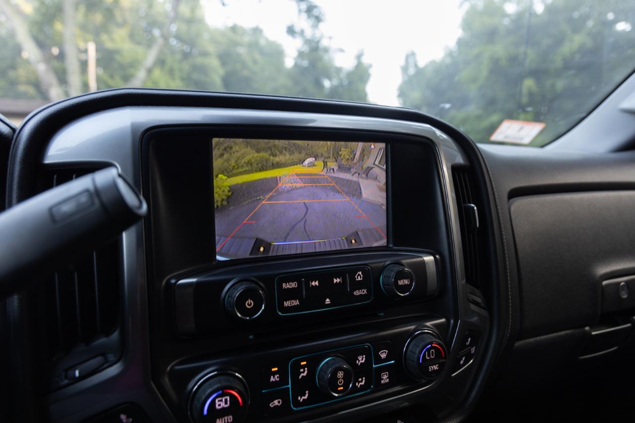 Chevrolet Silverado 1500 2LZ Double Cab 4WD 2014
