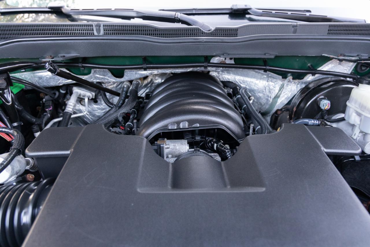 Chevrolet Silverado 1500 2LZ Double Cab 4WD 2014