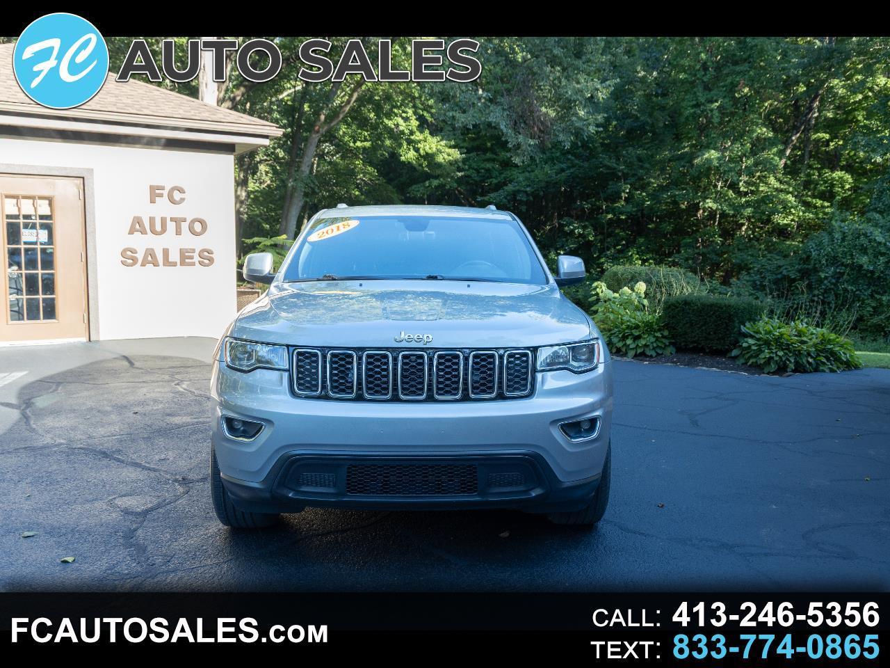 Jeep Grand Cherokee Laredo 2WD 2018
