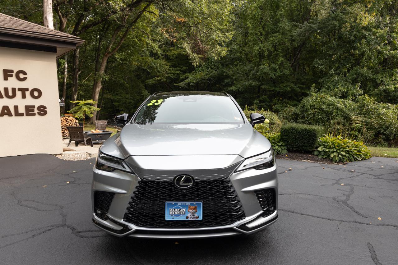 Lexus RX 500h F SPORT Performance 2023