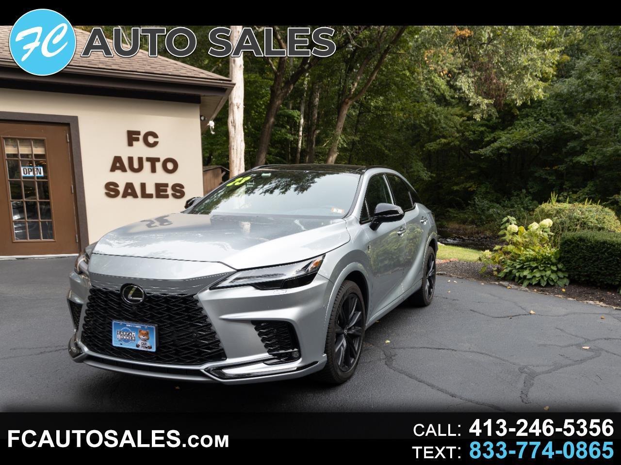 Lexus RX 500h F SPORT Performance 2023