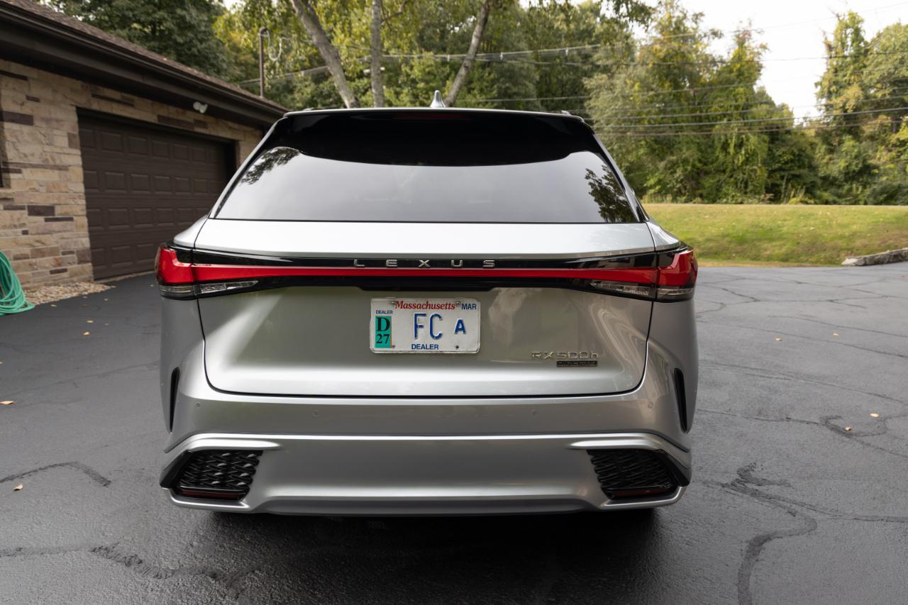 Lexus RX 500h F SPORT Performance 2023