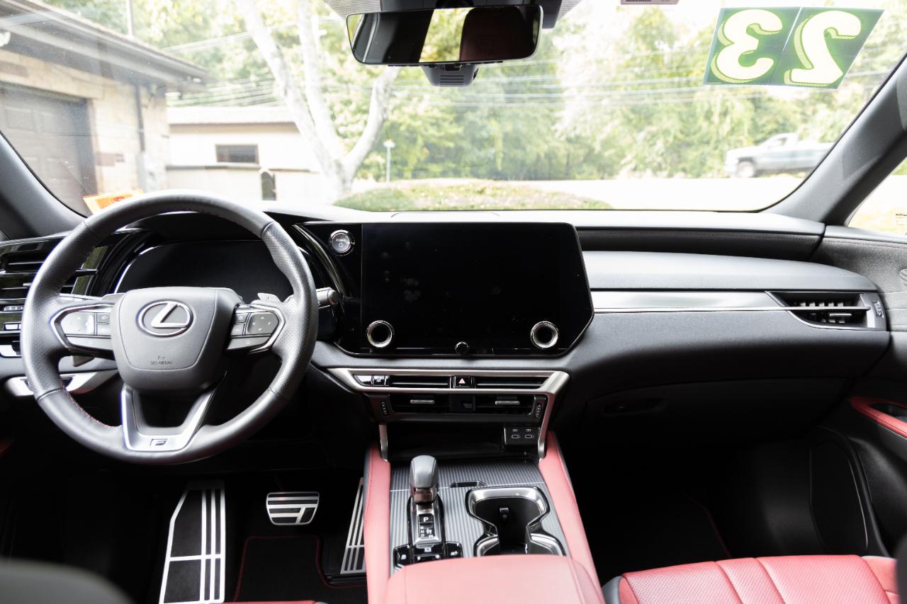 Lexus RX 500h F SPORT Performance 2023