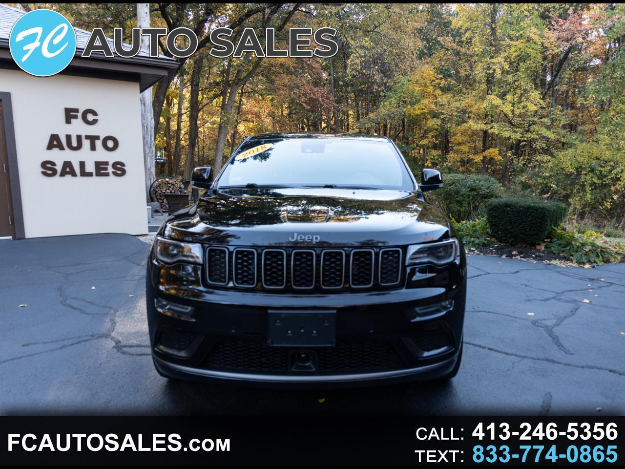 Jeep Grand Cherokee  2018