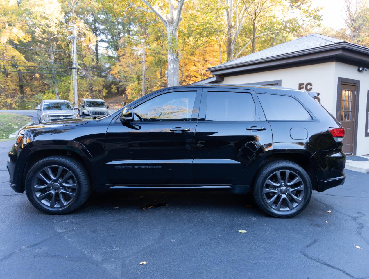 Jeep Grand Cherokee  2018
