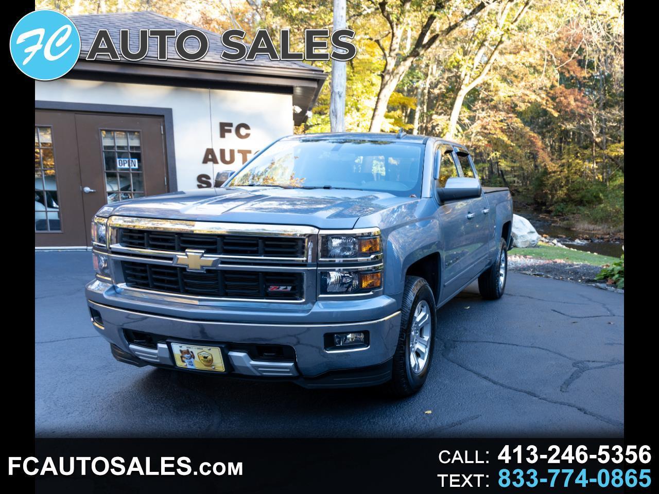 Chevrolet Silverado 1500 1LT Double Cab 4WD 2015