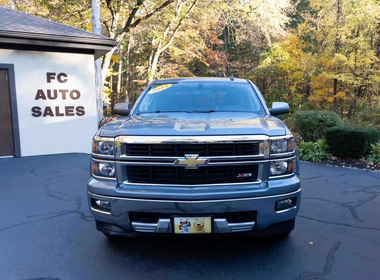 Chevrolet Silverado 1500 1LT Double Cab 4WD 2015