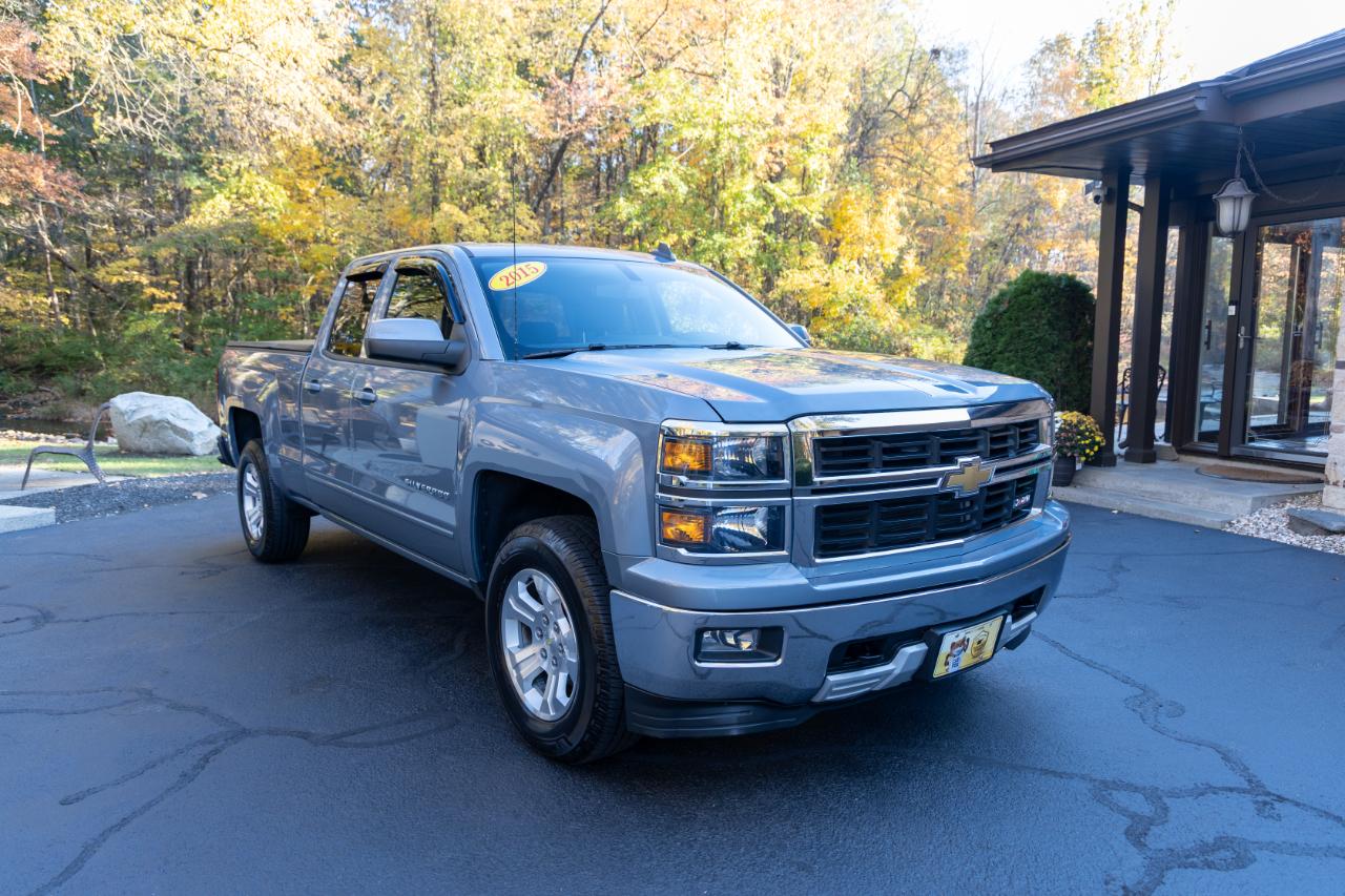 Chevrolet Silverado 1500 1LT Double Cab 4WD 2015