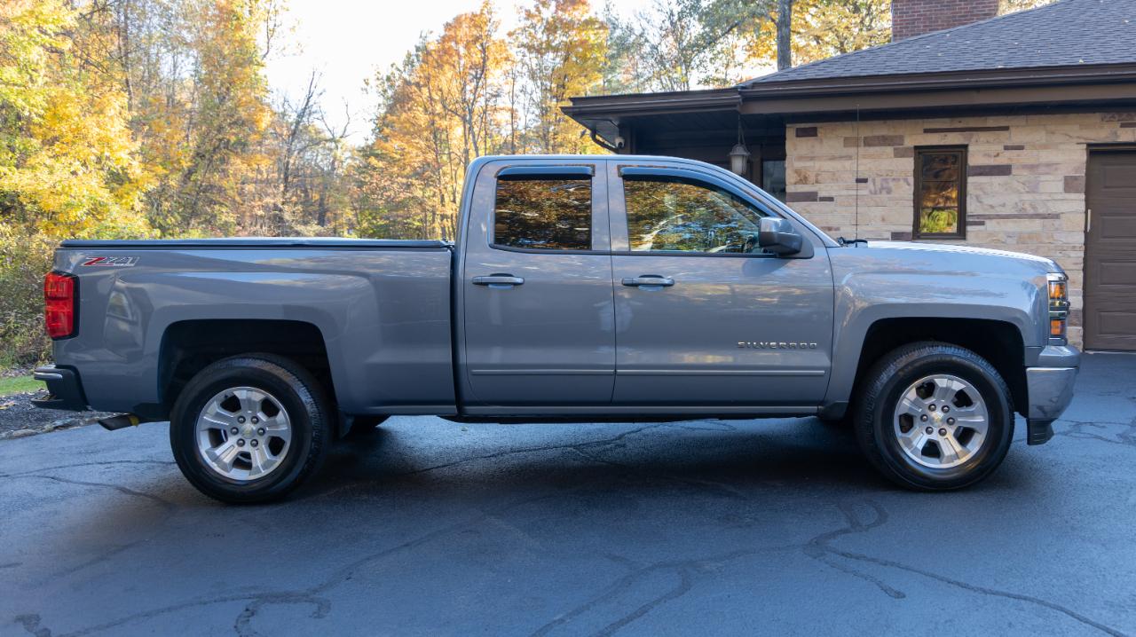 Chevrolet Silverado 1500 1LT Double Cab 4WD 2015