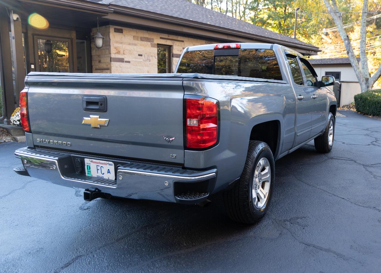 Chevrolet Silverado 1500 1LT Double Cab 4WD 2015