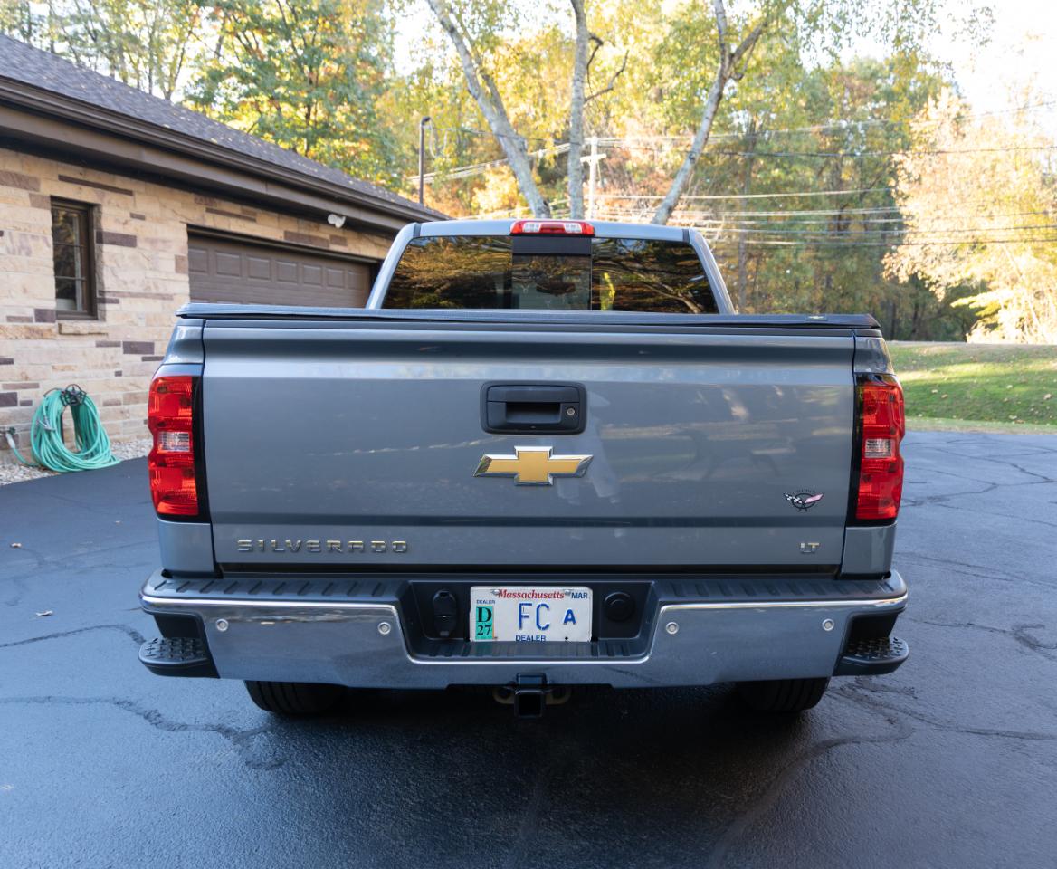 Chevrolet Silverado 1500 1LT Double Cab 4WD 2015