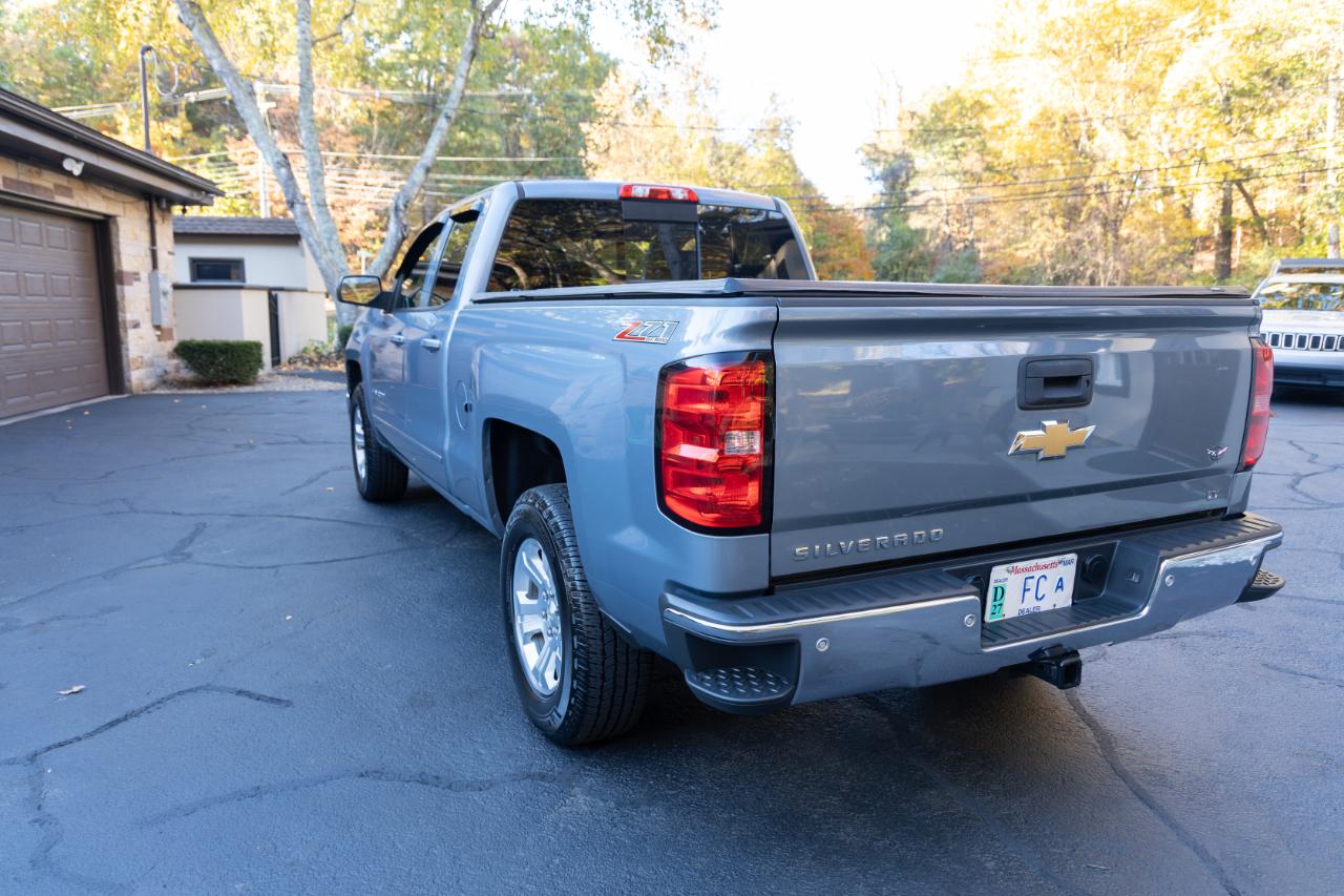Chevrolet Silverado 1500 1LT Double Cab 4WD 2015