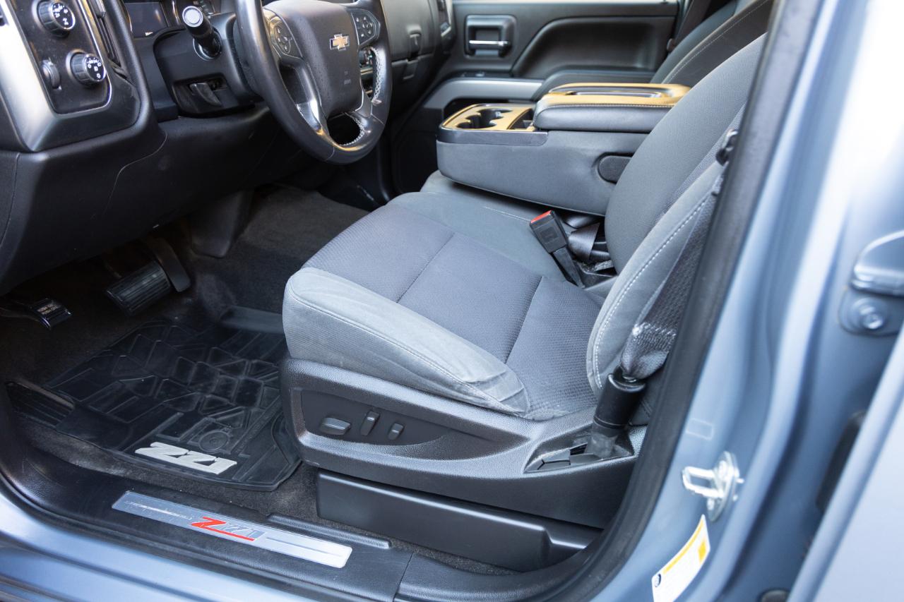 Chevrolet Silverado 1500 1LT Double Cab 4WD 2015