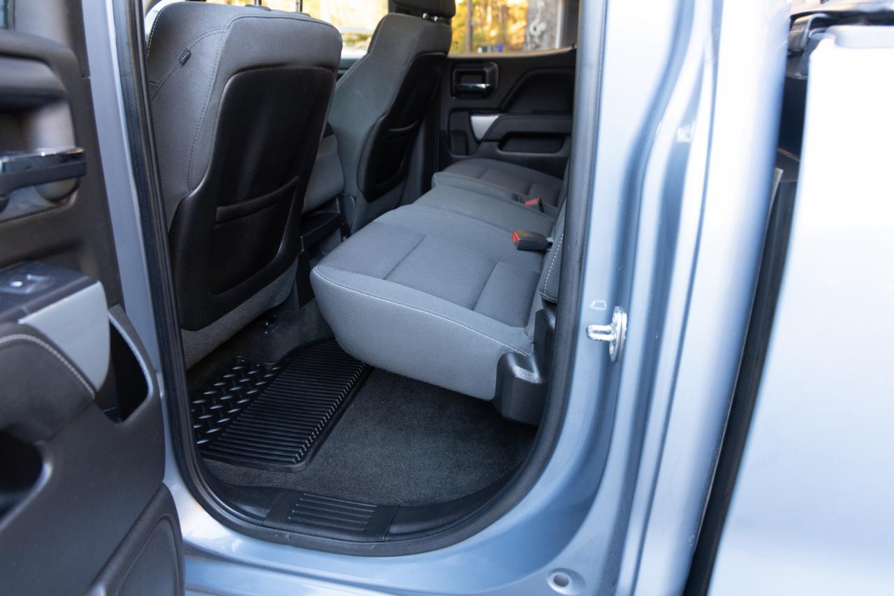 Chevrolet Silverado 1500 1LT Double Cab 4WD 2015