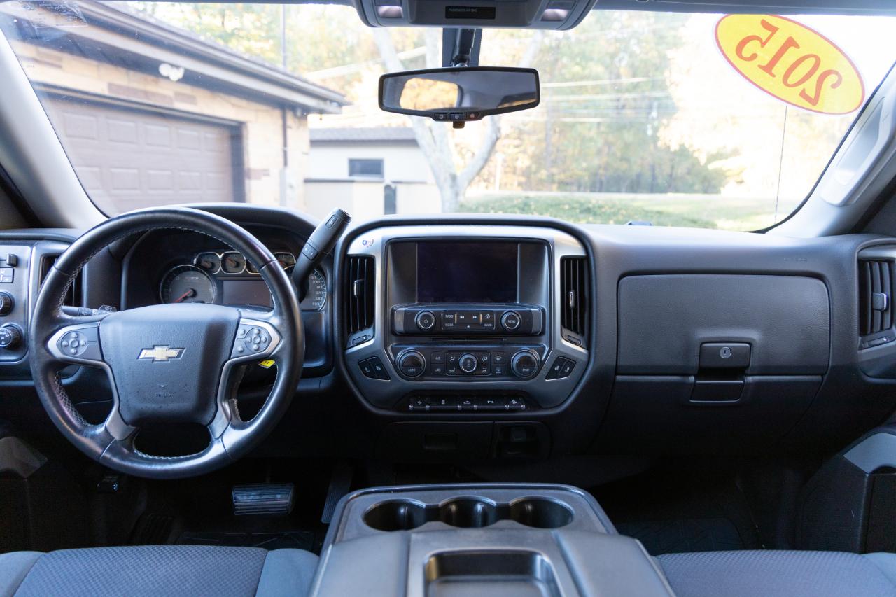 Chevrolet Silverado 1500 1LT Double Cab 4WD 2015
