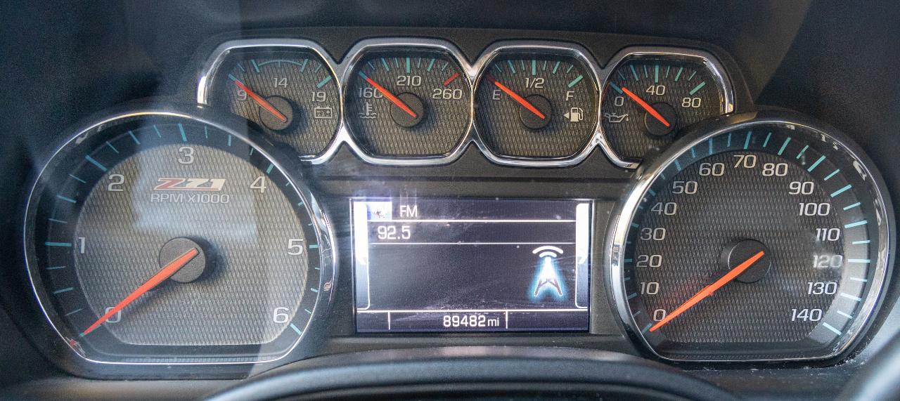 Chevrolet Silverado 1500 1LT Double Cab 4WD 2015