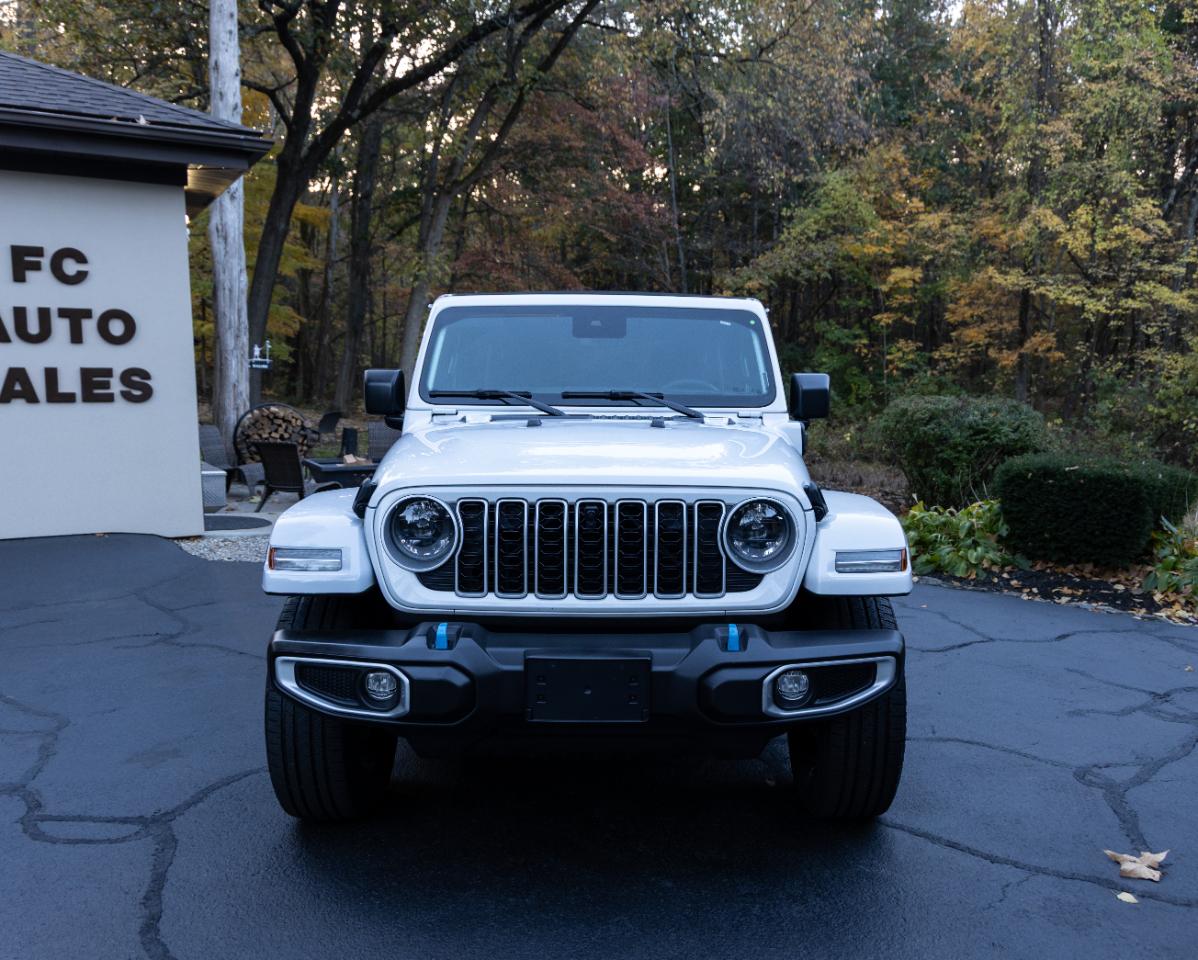 Jeep Wrangler 4xe Sahara 2024