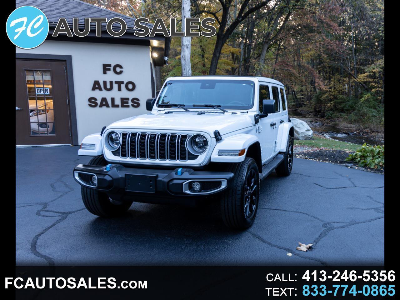 Jeep Wrangler 4xe Sahara 2024