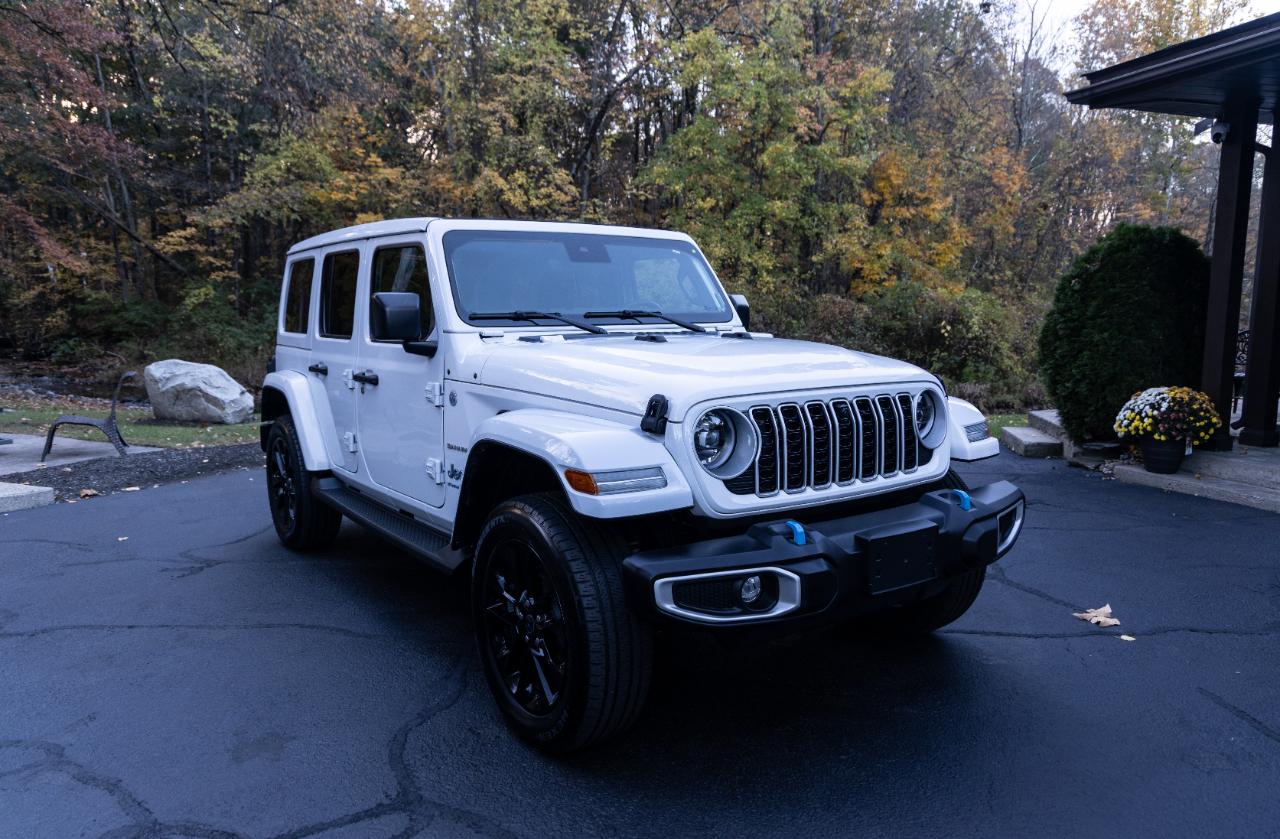 Jeep Wrangler 4xe Sahara 2024