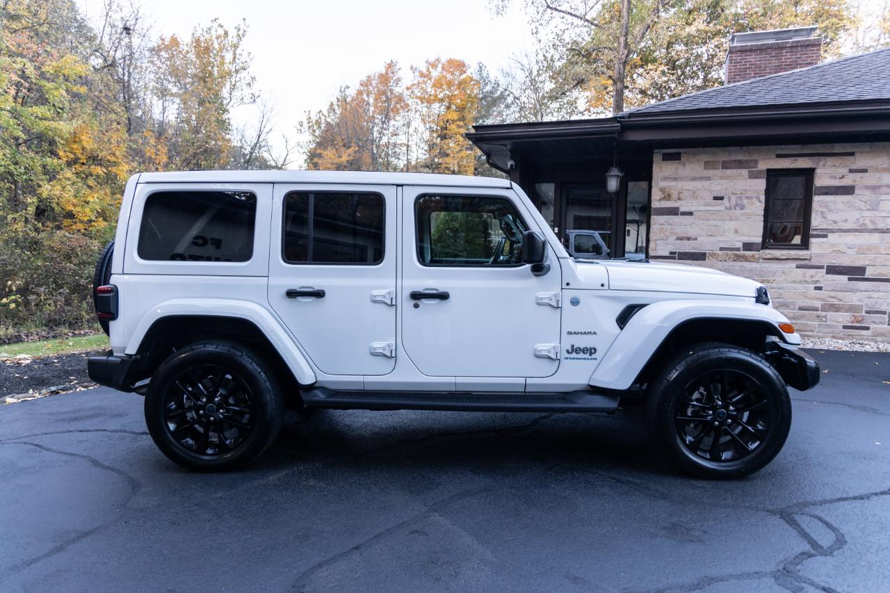 Jeep Wrangler 4xe Sahara 2024
