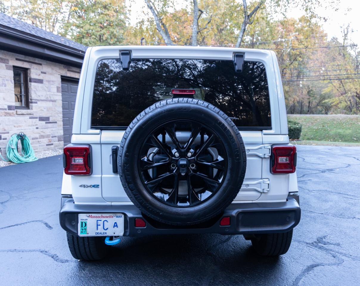 Jeep Wrangler 4xe Sahara 2024
