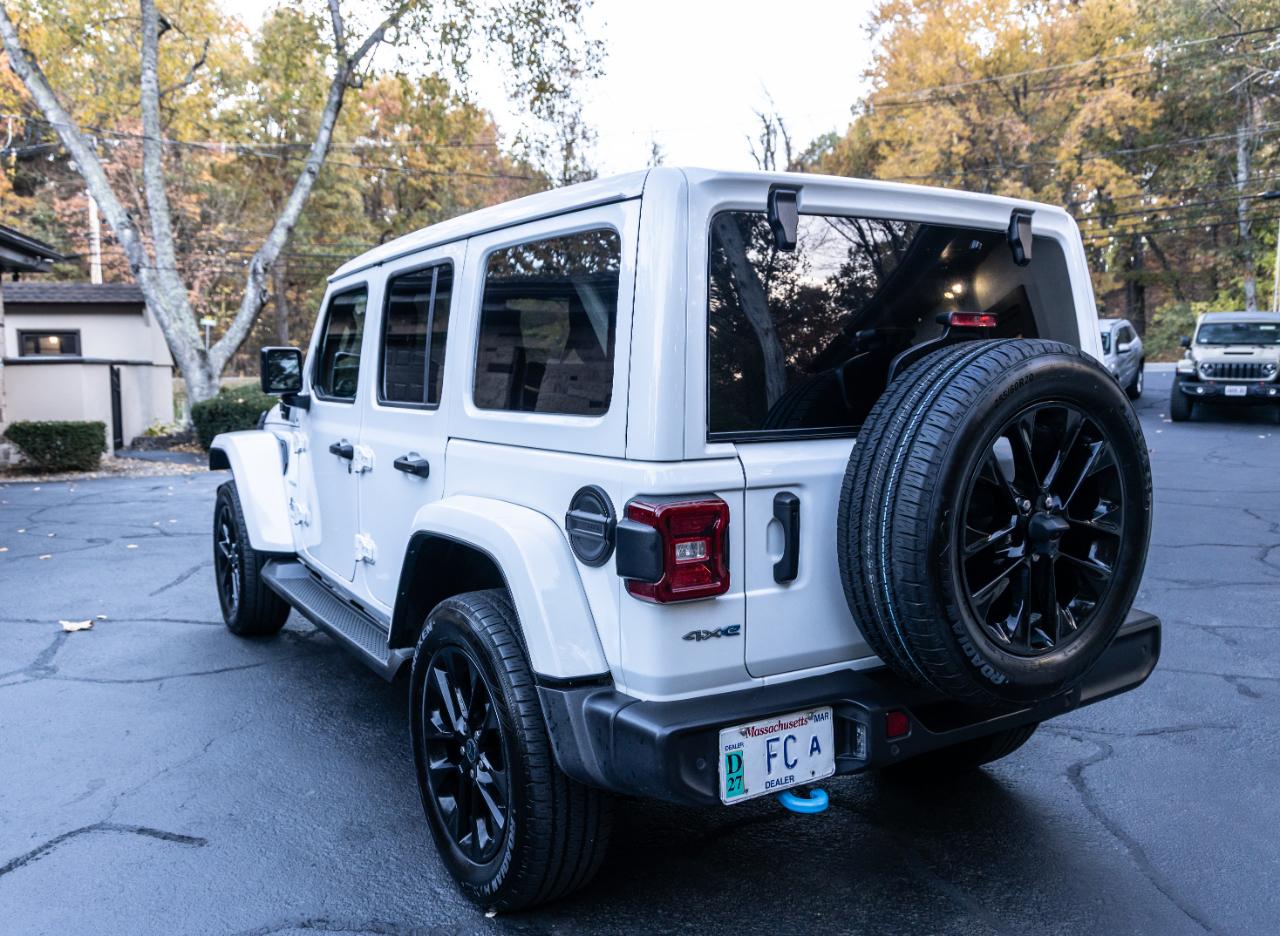 Jeep Wrangler 4xe Sahara 2024