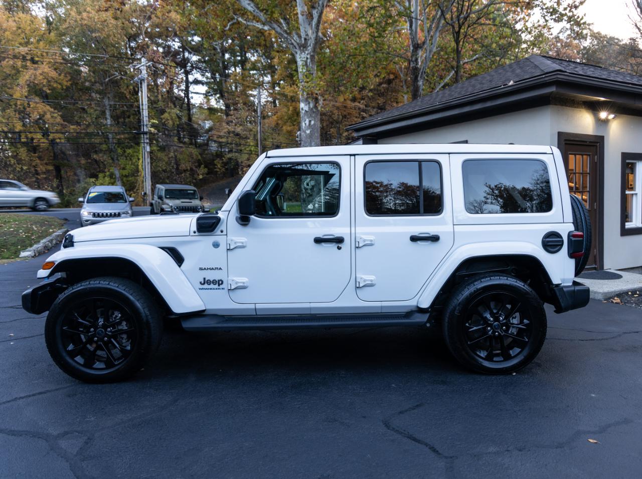 Jeep Wrangler 4xe Sahara 2024