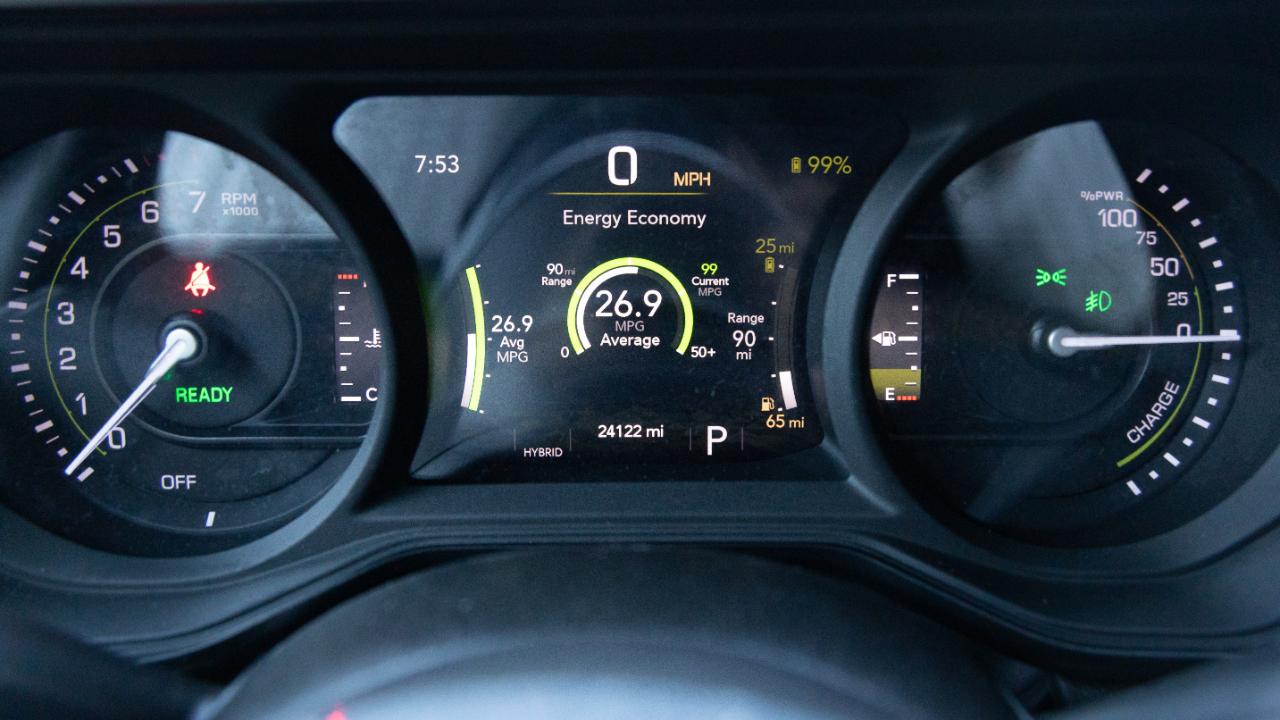 Jeep Wrangler 4xe Sahara 2024