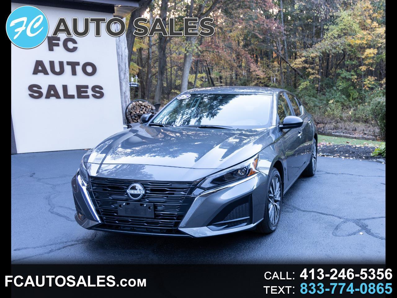 Nissan Altima 2.5 SV AWD 2025