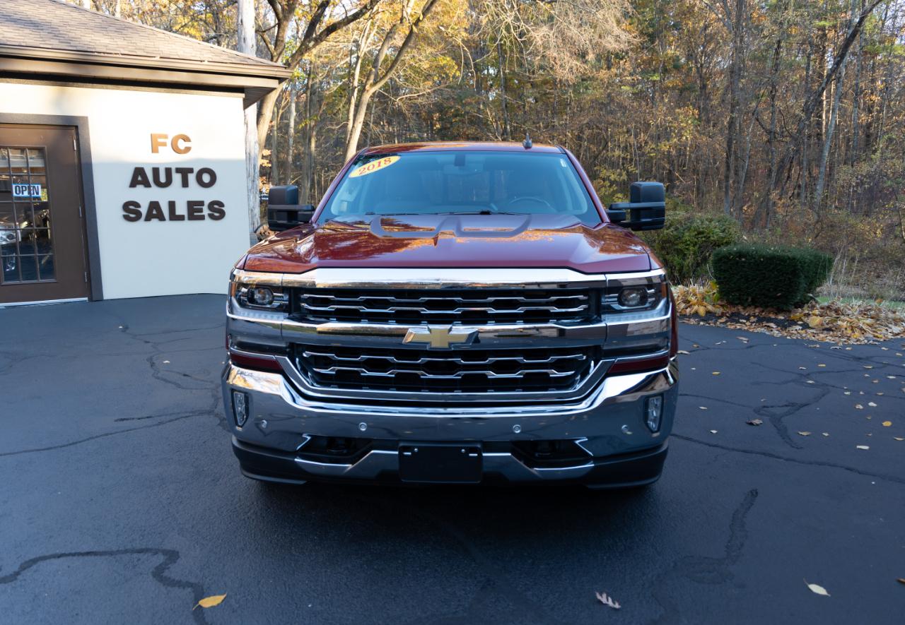Chevrolet Silverado 1500 LTZ Double Cab Short Box 4WD 2018