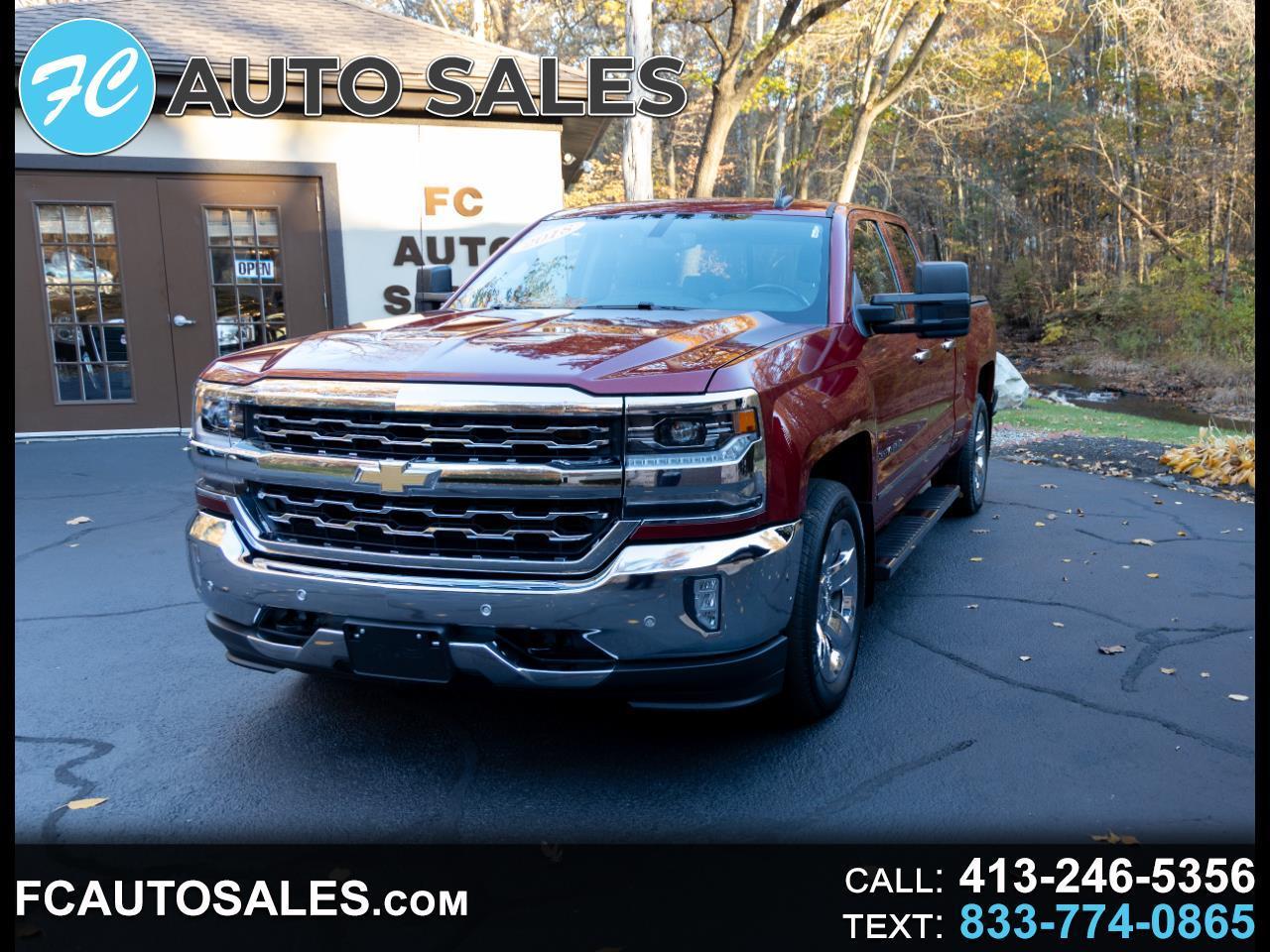 Chevrolet Silverado 1500 LTZ Double Cab Short Box 4WD 2018