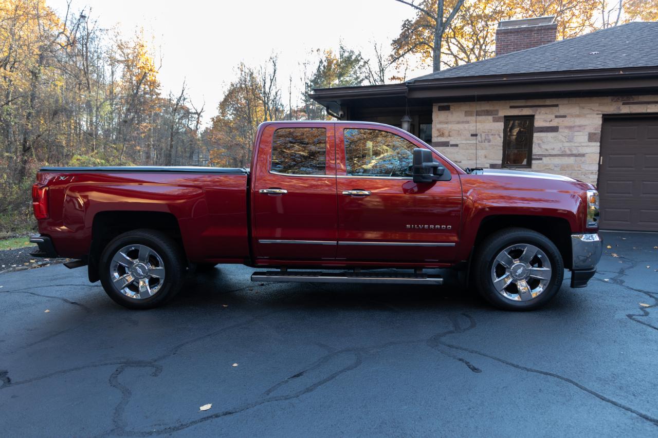 Chevrolet Silverado 1500 LTZ Double Cab Short Box 4WD 2018